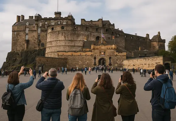 comprar entrada castillo Edimburgo pagina oficial