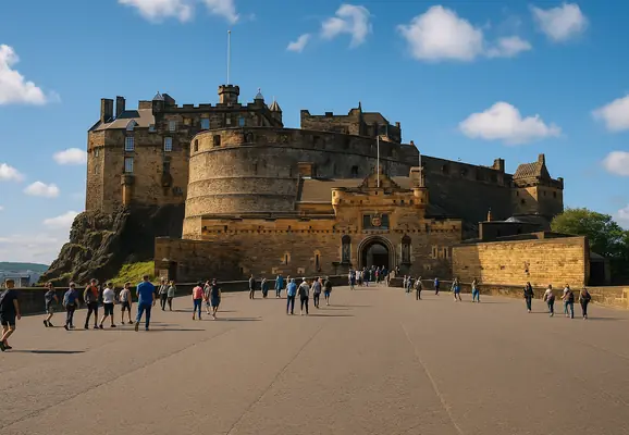 comprar entradas castillo de Edimburgo sitio web oficial