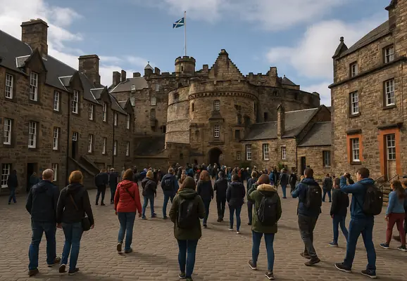 venta tickets castillo Edimburgo precio online