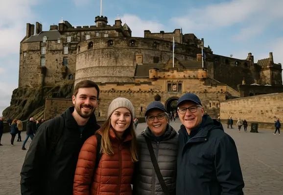 visita guiada castillo Edimburgo en español